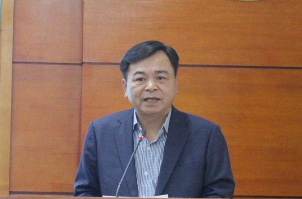 Thứ trưởng Bộ NN-PTNT Nguyễn Hoàng Hiệp: Phát triển nước sạch, vệ sinh nông thôn không chỉ là nhu cầu mà là mệnh lệnh để xã hội phát triển công bằng. Ảnh: Trung Quân.