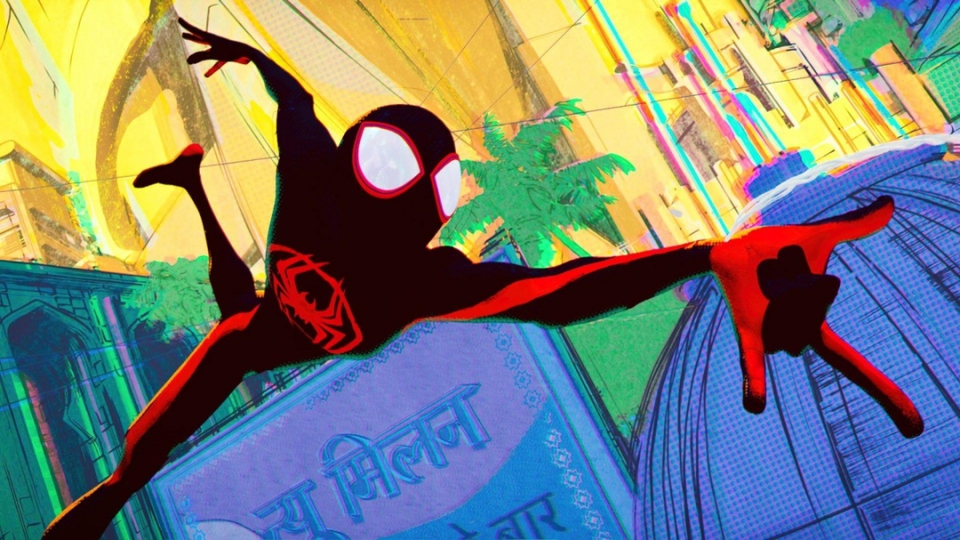 Một cảnh trong teaser phim "Spider-Man: Across the Spider-Verse" (Phần 1). Nguồn: Sony