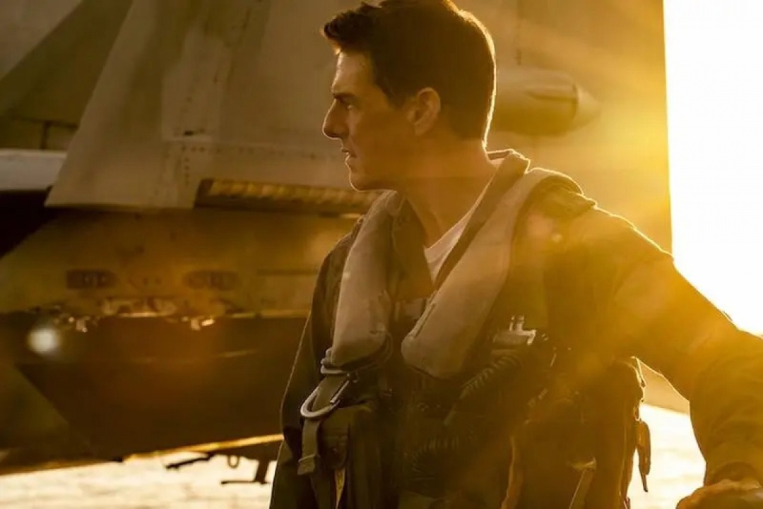 Tom Cruise trong “Top Gun: Maverick”. Nguồn: Paramount Pictures