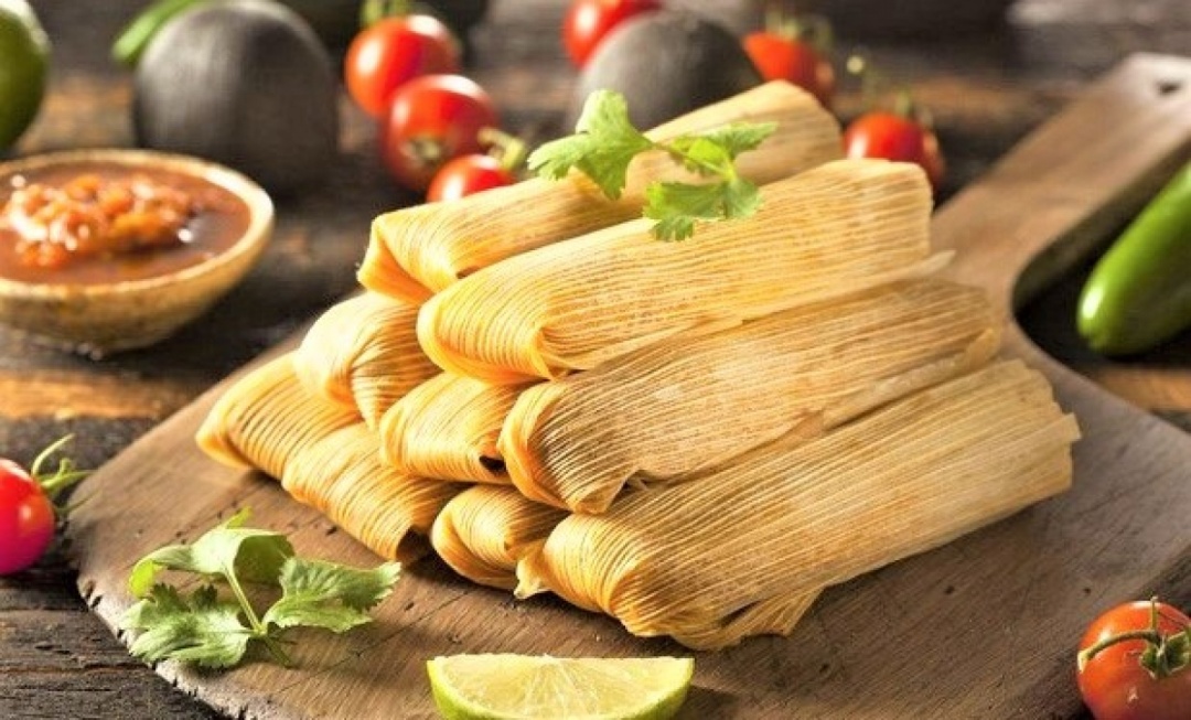 Món Tamales của Mexico; Nguồn: Internet