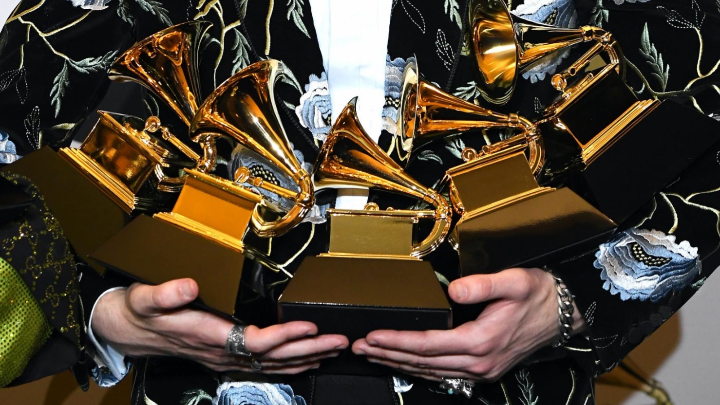 Giải thưởng Grammy năm ngoái được tổ chức quy mô nhỏ, hạn chế khán giả. 