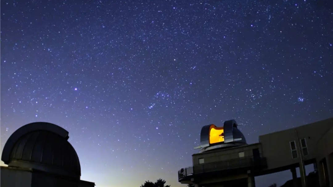 Đài Quan sát thiên văn Bisei là điểm đến thu hút du khách (Ảnh: Thành phố Ibara)