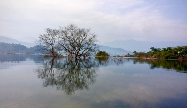 Hồ chứa nước Ngàn Trươi - Cẩm Trang thuộc công trình thuỷ lợi đa mục tiêu, do Bộ NN-PTNT làm chủ đầu tư. Ảnh: Việt Hùng.