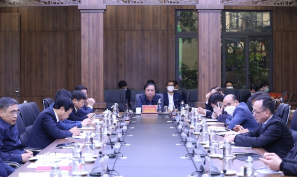 Ngày 8/2, Bộ NN-PTNT đã tổ chức cuộc họp triển khai nhiệm vụ Quý 1 năm 2022. Ảnh: Minh Phúc.