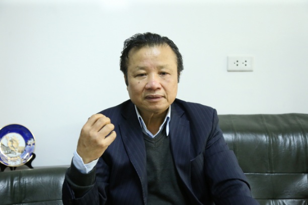 GS. TS Lê Huy Hàm, nguyên Viện trưởng Viện Di truyền nông nghiệp (Bộ NN-PTNT). Ảnh: Minh Phúc.