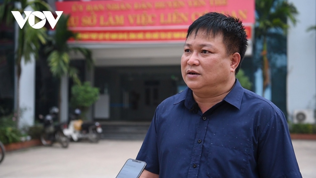 Ông Nguyễn Văn Đông – Trưởng Phòng phát triển Nông nghiệp và Phát triển Nông thôn huyện Yên Thế, tỉnh Bắc Giang.