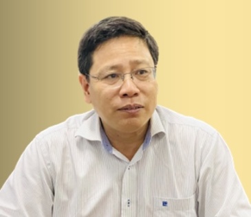 TS Trần Ngọc Thạch - Viện trưởng Viện Lúa ĐBSCL. Ảnh: Hữu Đức