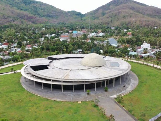 Bình Định có Trung tâm Khám phá khoa học vũ trụ đầu tiên của Việt Nam - Ảnh 2.