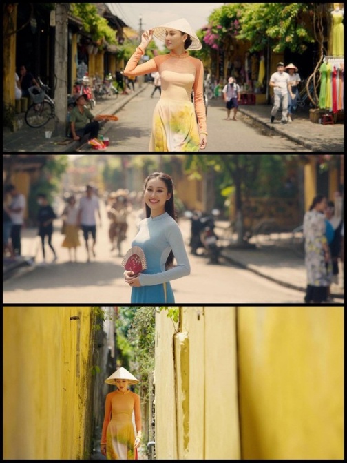 Đắm say với cảnh sắc Việt Nam qua video giới thiệu của Đoàn Hồng Trang tại Miss Global 2022 ảnh 1