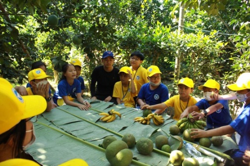 Khám phá vườn trái cây Nam bộ tại làng du lịch Bình Thành, Quảng Ngãi ảnh 2