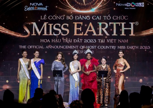 Việt Nam sẽ đăng cai Hoa hậu Trái đất 2023 ảnh 1