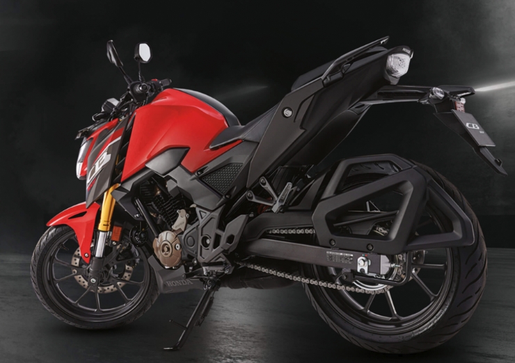 Honda CB300F 2022