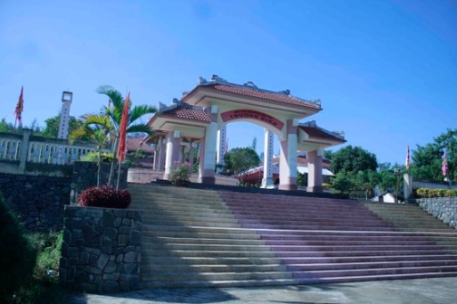 Quảng Ngãi đề nghị xếp hạng Di tích quốc gia Đền thờ Trương Định ảnh 1