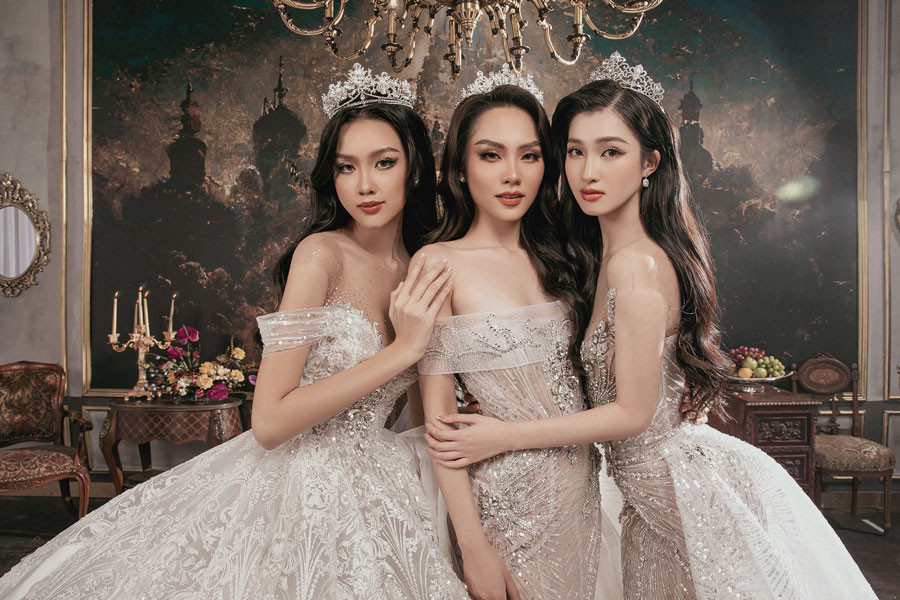 3 Người Đẹp Miss World Đẹp Trong Mọi Khoảnh Khắc Nhờ Váy Tiền Tỷ Tôn Dáng