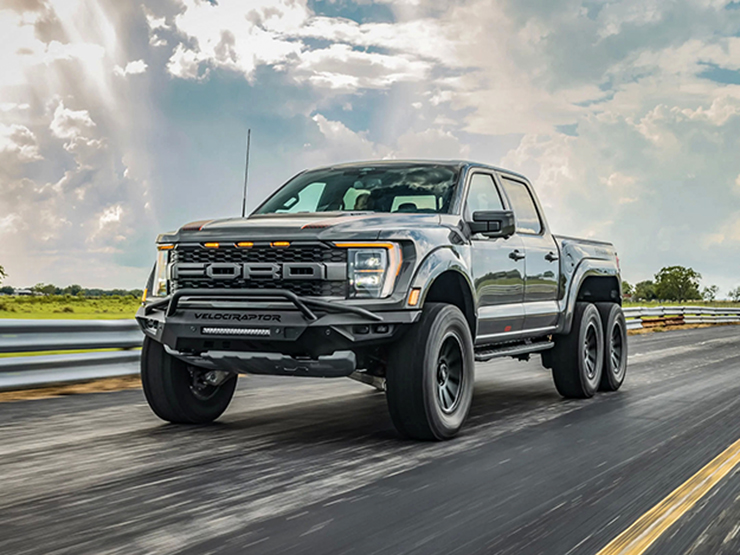 Admira el súper producto Ford F f 150 hennessey velociraptor Admira el súper producto Ford F