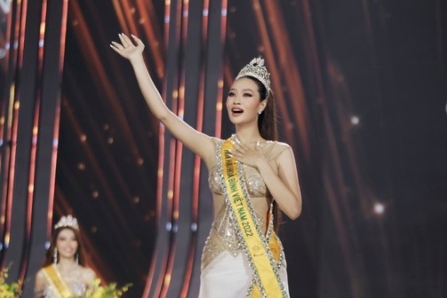 Người đẹp Đoàn Thiên Ân đăng quang Miss Grand Vietnam 2022 ảnh 5