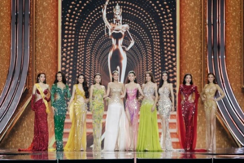 Người đẹp Đoàn Thiên Ân đăng quang Miss Grand Vietnam 2022 ảnh 3