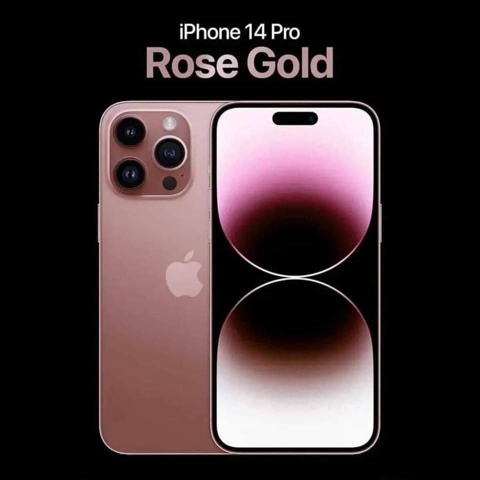 Với iPhone 14 Pro màu Rose Gold, bạn sẽ không chỉ có được một chiếc điện thoại cực kỳ tiện lợi mà còn được trải nghiệm những hình ảnh rực rỡ và sống động hơn bao giờ hết. Hãy để chiếc điện thoại này trở thành người bạn đồng hành đắc lực nhất trong cuộc sống hàng ngày của bạn.