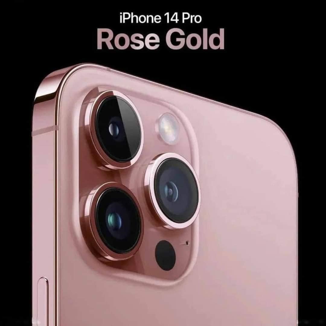 Điện thoại iPhone 14 Pro màu rose gold là một sản phẩm đang được đánh giá cao về kiểu dáng và công nghệ. Với vẻ đẹp sang trọng và nổi bật, iPhone 14 Pro màu rose gold là lựa chọn hoàn hảo cho những khách hàng đang tìm kiếm một sản phẩm đặc biệt. Hãy đến với hình ảnh sản phẩm trên trang web của chúng tôi để khám phá thế giới của chiếc điện thoại này.