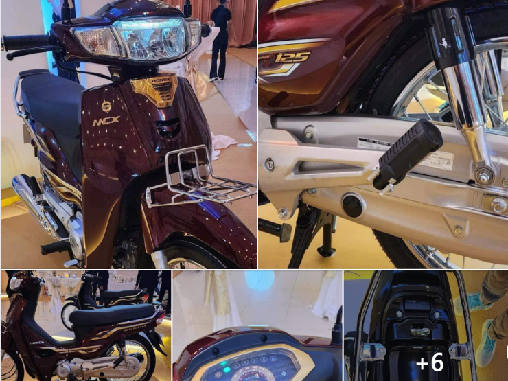 Ảnh thực tế 2019 Honda Dream 125 trình làng tại Campuchia  Xe máy  Việt  Giải Trí