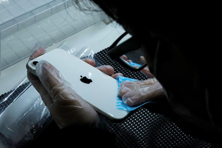Trúng ngay iPhone X mỗi tuần từ trang thương mại điện tử Nhật Bản | Báo Dân  trí