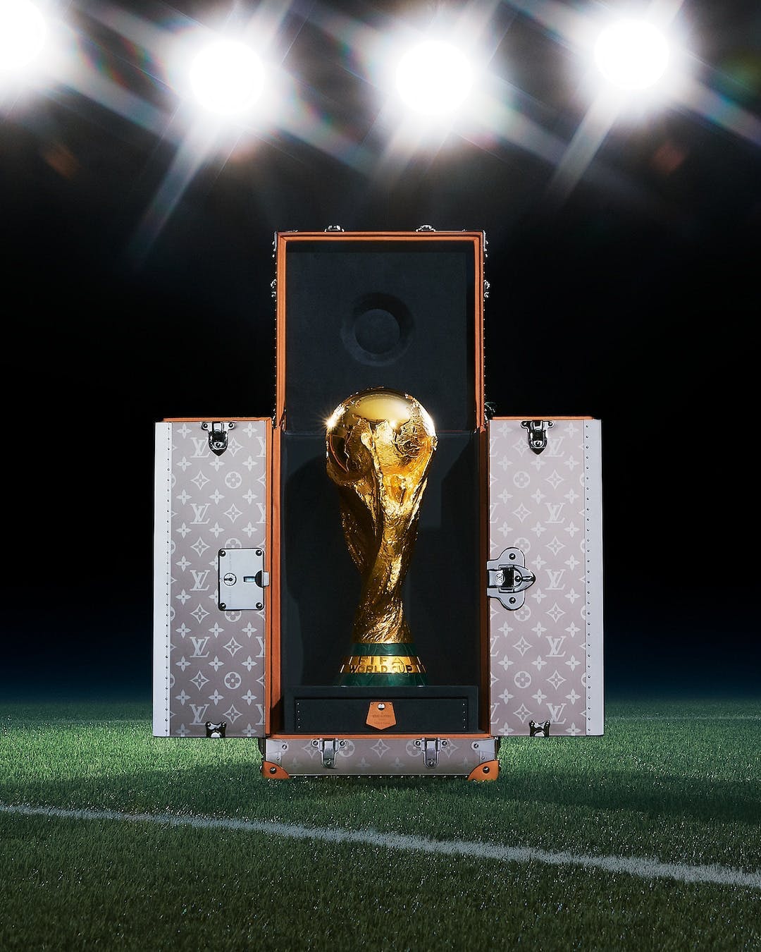 2010 FIFA World Cup Trophy Case by Louis Vuitton - Fucking Young!