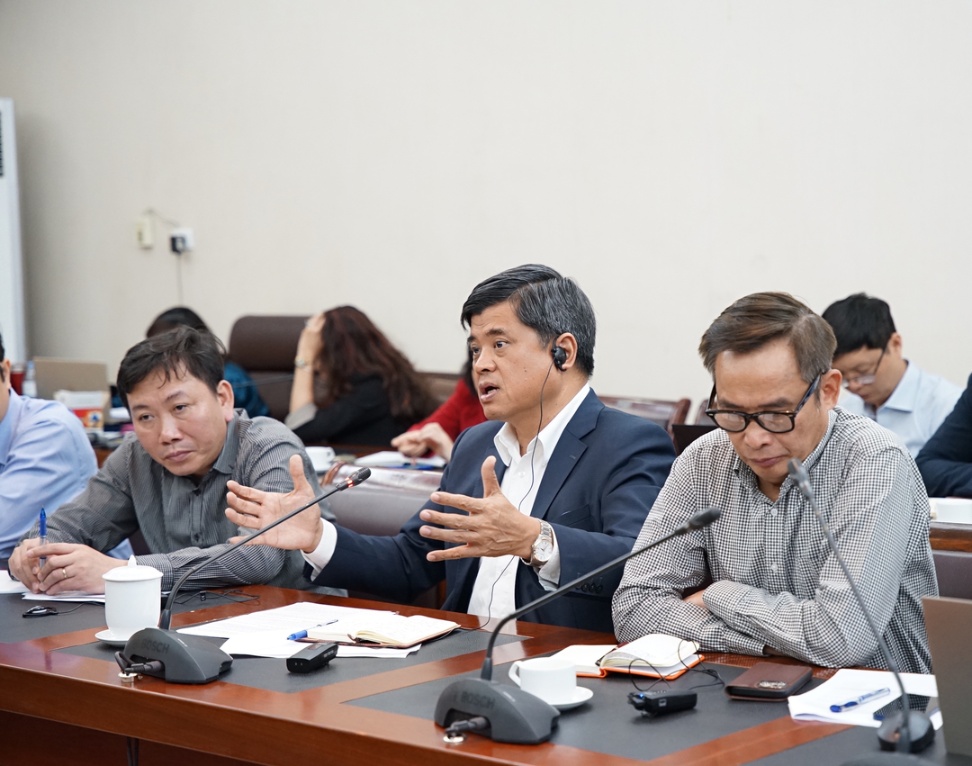 Thứ trưởng Trần Thanh Nam làm việc với World Bank về hỗ trợ thực hiện Đề án '1 triệu ha chuyên canh lúa chất lượng cao gắn với tăng trưởng xanh vùng ĐBSCL'.