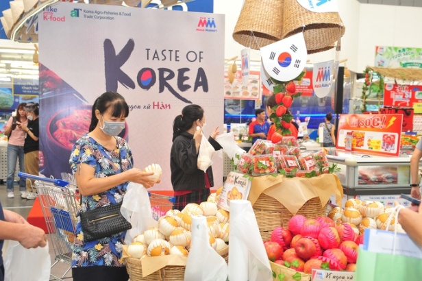 Nhiều quốc gia đẩy mạnh quảng bá trái cây, rau củ... đến khách Việt - Ảnh 2.