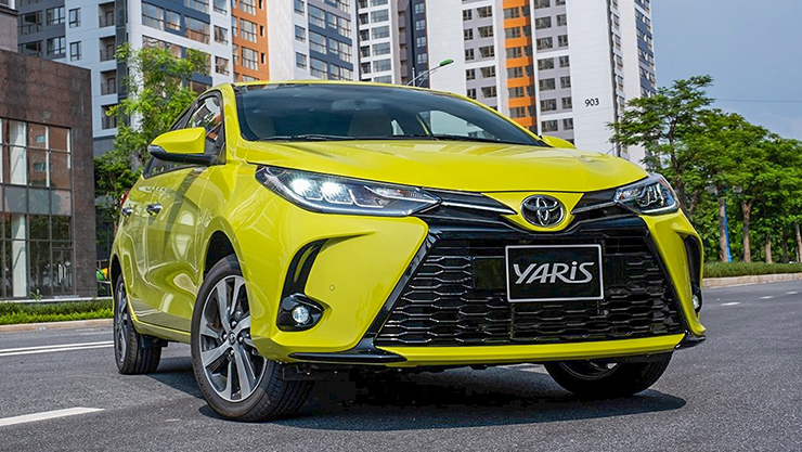 Toyota Việt Nam triệu hồi Vios và Yaris vì lỗi dây an toàn