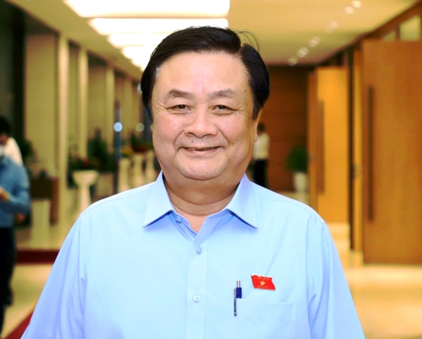 ông Lê Minh Hoan - Bộ trưởng Bộ Nông nghiệp và Phát triển nông thôn