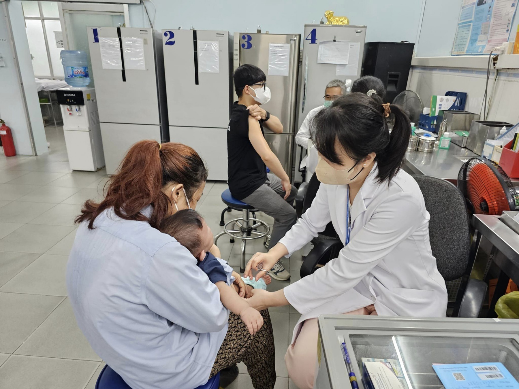 Sắp có vắc xin phòng tay chân miệng tại Việt Nam (ảnh minh họa)