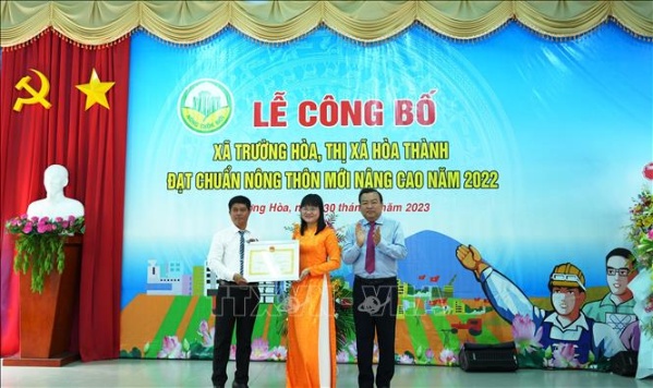 Diện mạo Nông thôn mới ở Tây Ninh