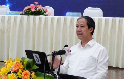 Ông Nguyễn Kim Sơn, Bộ trưởng Bộ GD-ĐT phát biểu kết luận. Ảnh: XUÂN QUỲNH ảnh 2