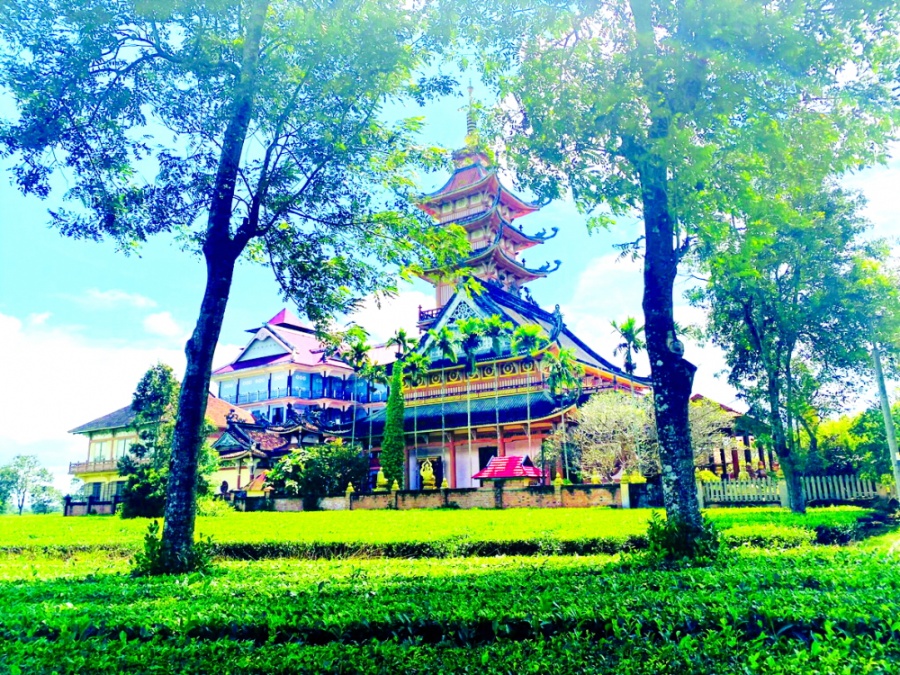 Ngôi chùa cổ nhất của Gia Lai - chùa Bửu Minh