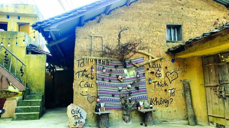 Những homestay tại làng du lịch Lô Lô Chải (xã Lũng Cú) 