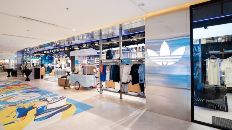 Centro Department Adidas Store Centro Adidas Medellin Adidas