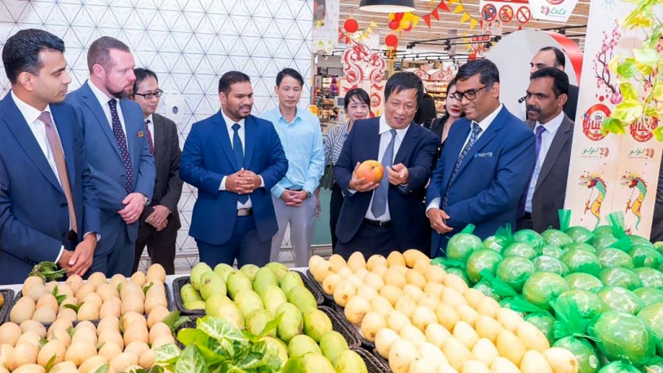 Xuất khẩu nông sản Việt Nam