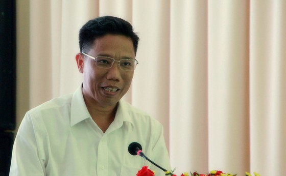 Ông Nguyễn Thực Hiện, Phó Chủ tịch UBND TP Cần Thơ phát biểu tại hội thảo.