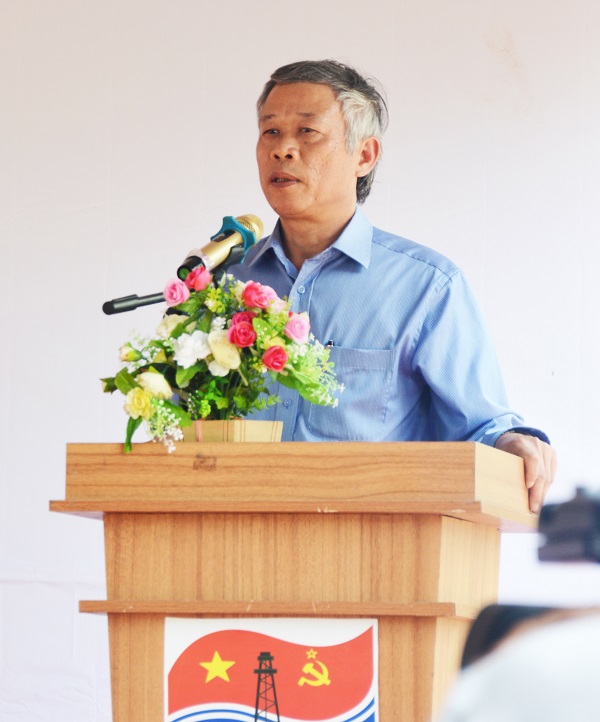Ông Vũ Nam Cường - Bí thư Đảng ủy, Phó Tổng giám đốc Liên doanh Việt - Nga Vietsovpetro