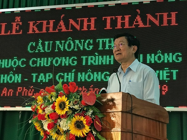 Nguyên Chủ tịch nước Trương Tấn Sang