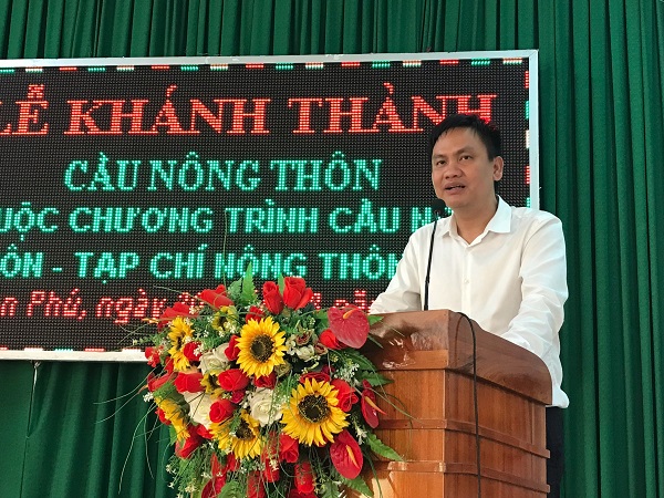 Ông Nguyễn Hồ Nam - Chủ tịch HĐQT Tập đoàn Bamboo Capital 