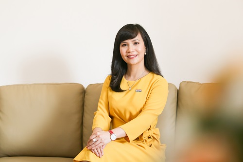 Bà Trần Tuấn Anh – Thành viên HĐQT, Tổng Giám đốc Kienlongbank.