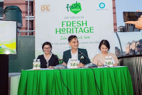 Thương hiệu Fresh Saigon Beauty Detox Food kí kết hợp tác phân phối sản phẩm với các đối tác hàng đầu trong ngành sức khoẻ, làm đẹp Việt Nam.