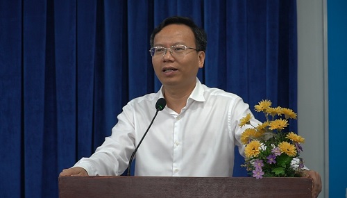 Ông Mai Thanh Phong - Hiệu trưởng trường đại học Bách khoa TP. HCM khẳng định mở rộng hợp tác với các doanh nghiệp trên các lĩnh vực giáo dục-đào tạo sẽ giúp trường thực hiện tốt các mục tiêu tự chủ toàn diện trong trường Đại học 