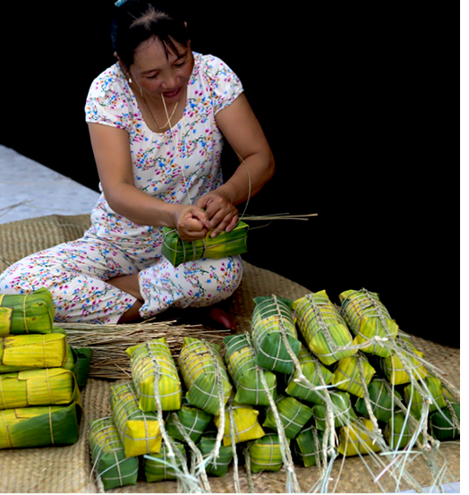 Cột bánh