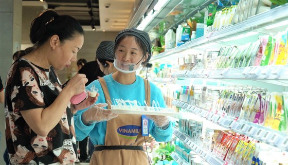 Sản phẩm sữa của Công ty Cổ phần sữa Việt Nam (Vinamilk) đã có mặt tại nhiều thị trường khó tính trên thế giới.