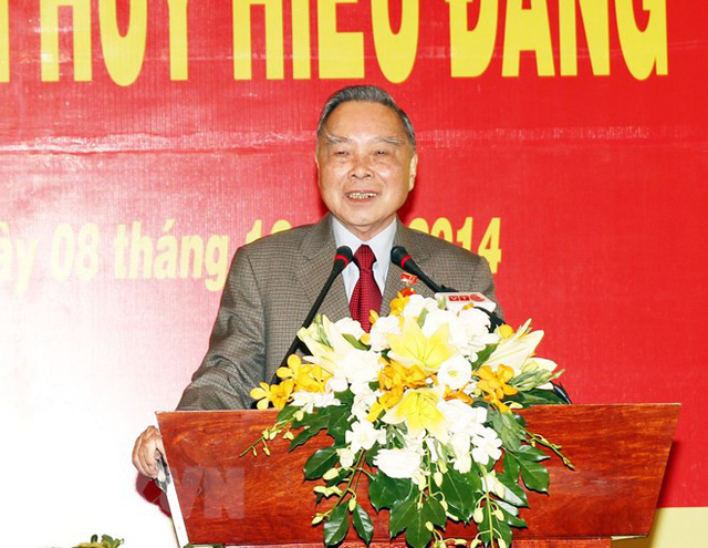 Nguyên Thủ tướng Phan Văn Khải. Nguồn: Dân trí