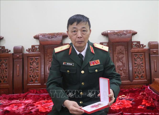Thiếu tướng Trần Hữu Hoàn. 