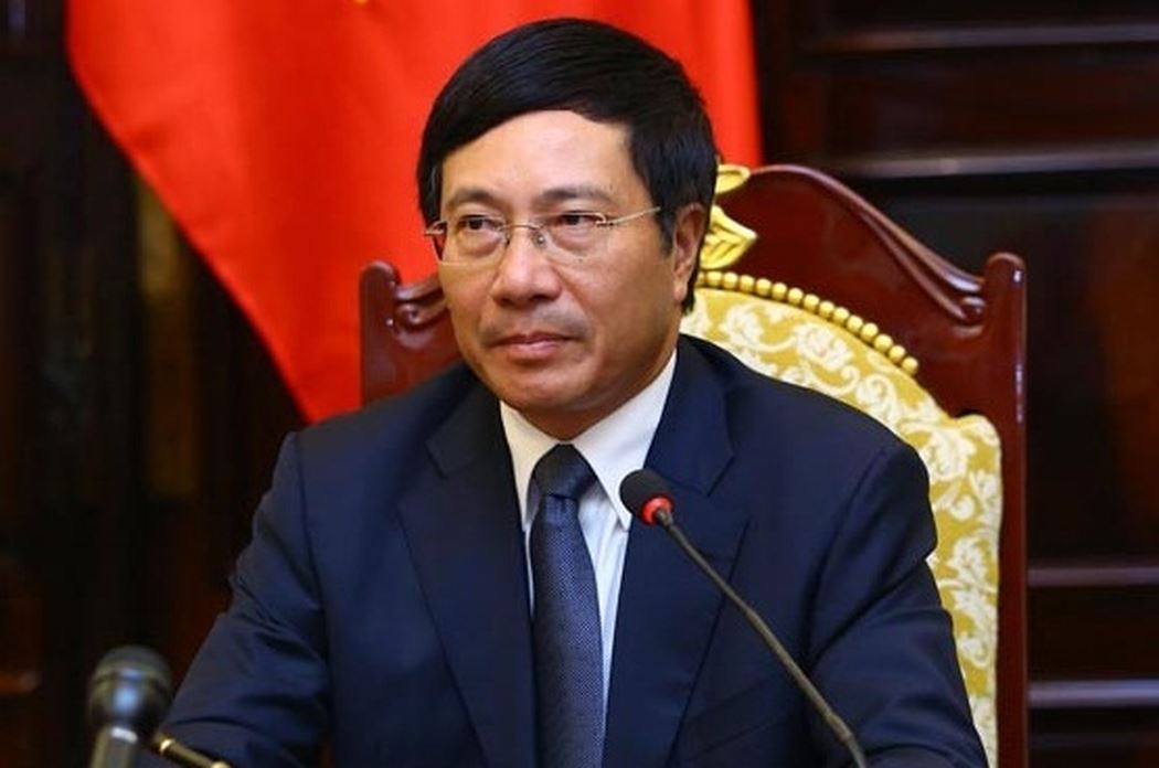 Phó Thủ tướng Chính phủ Phạm Bình Minh