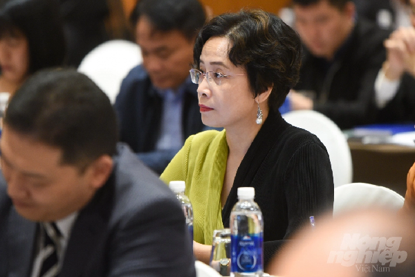 Bà Nguyễn Thị Lan Hương, Chủ tịch HĐQT Công ty CP sản xuất và xuất nhập khẩu Việt Phúc. Ảnh: Tùng Đinh.